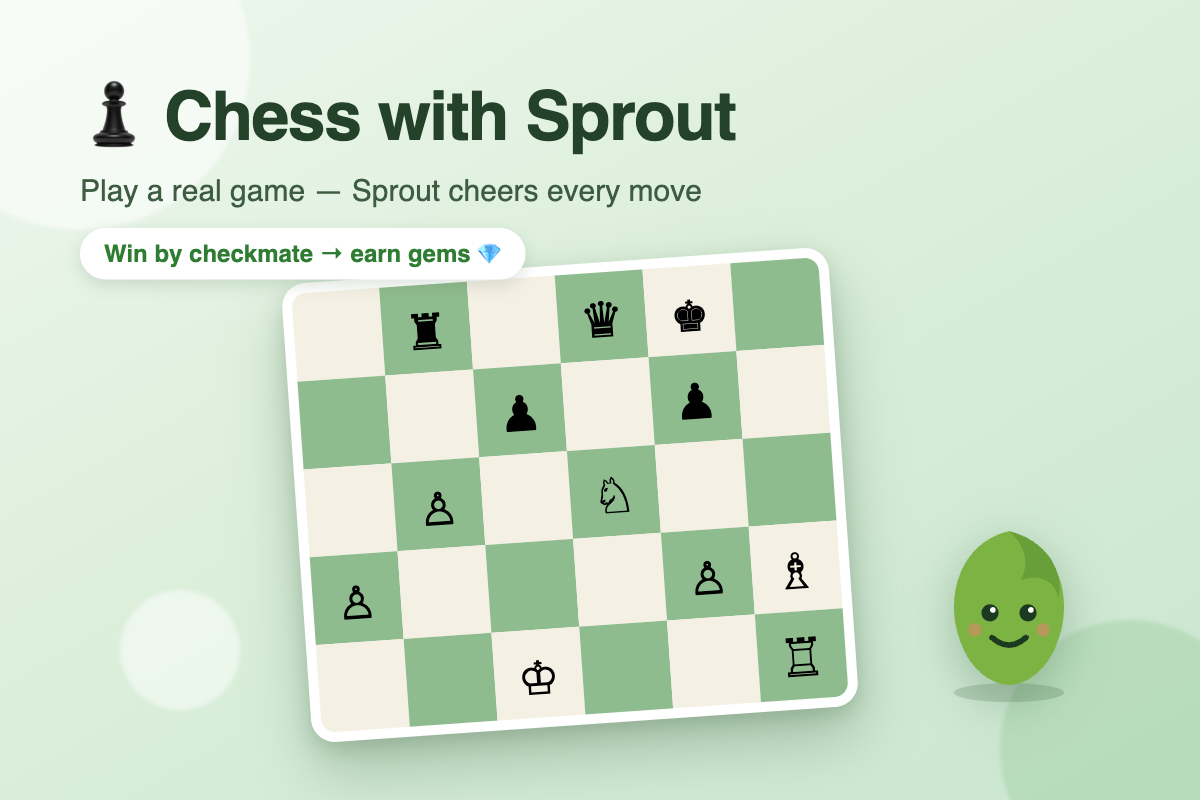 Chess with Sprout